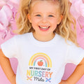 Colourful first day of nursery T-shirt