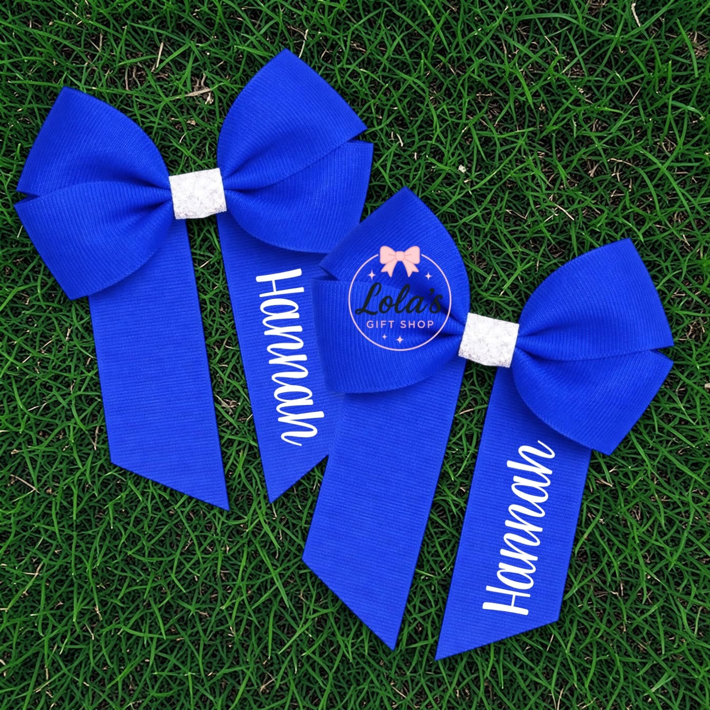Name only blue bow
