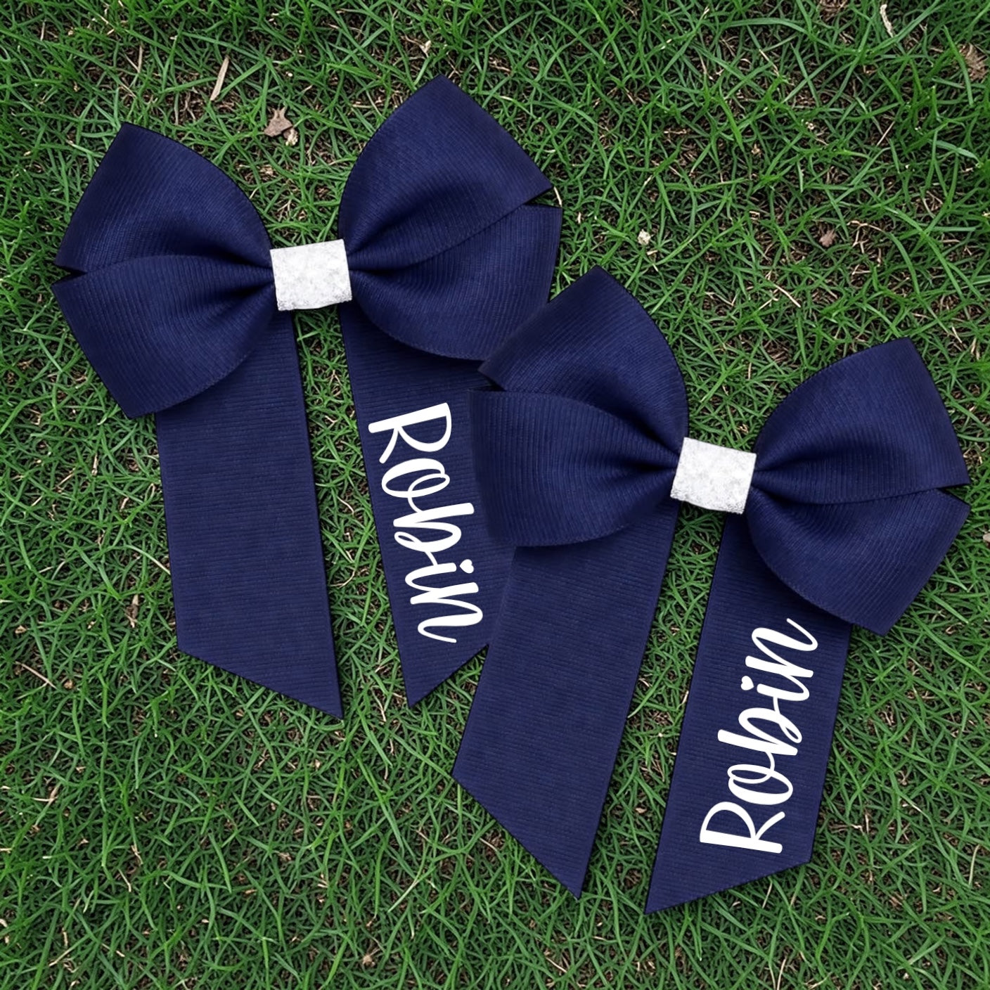 Name only blue bow