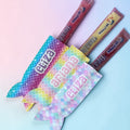MERMAID TAILS | LEATHERETTE ICE POP HOLDER