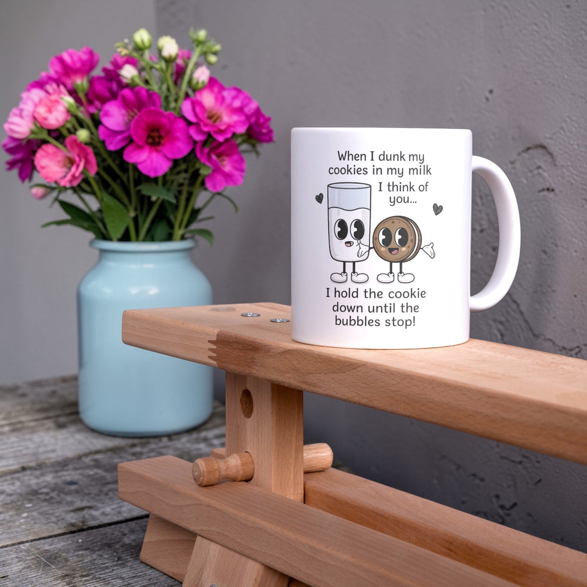 Think of you cookie mug