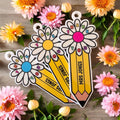 Personalised teachers Keyring