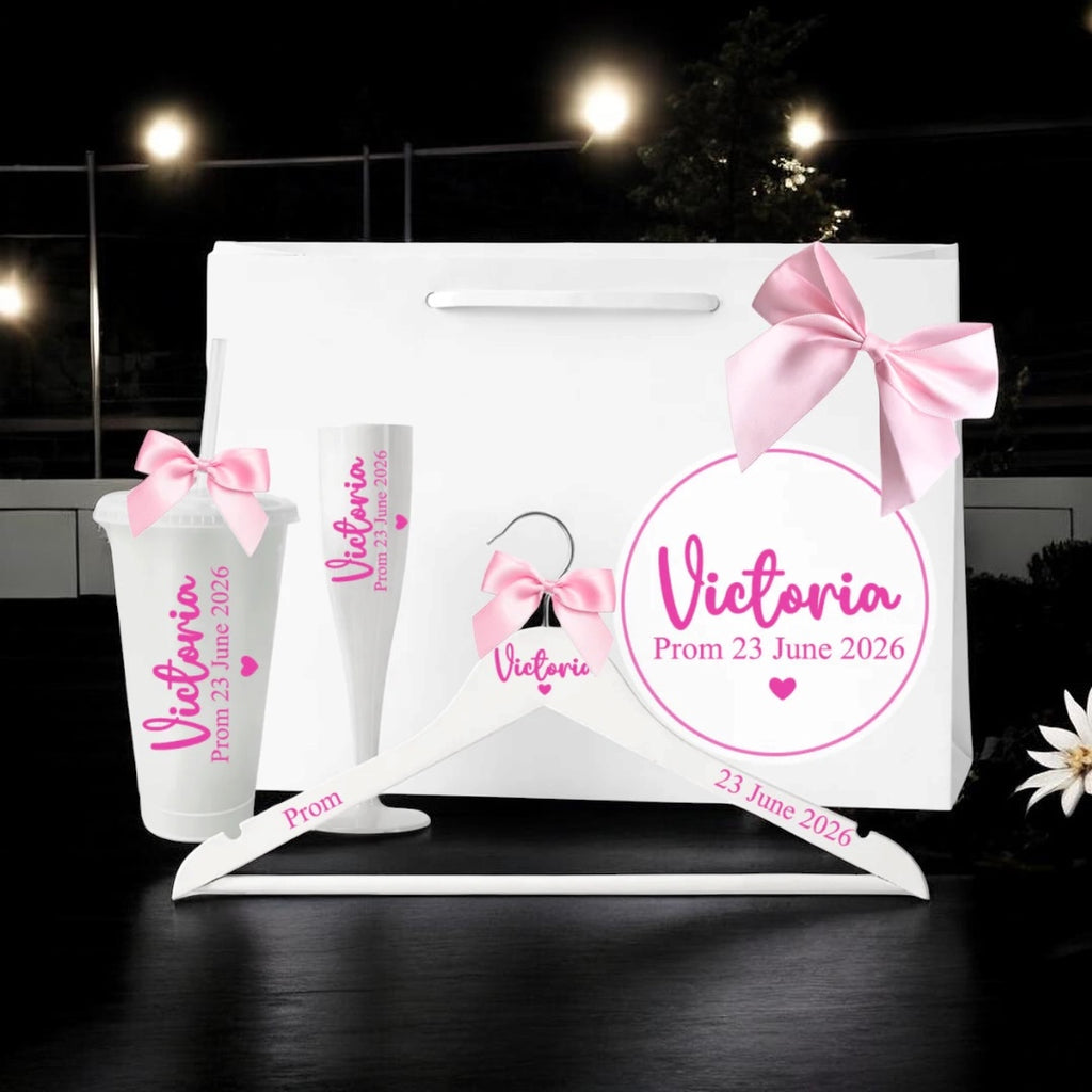Personalised prom set