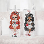 Little miss fashion 20oz tumbler