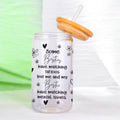 Bestie mental issues glass libby can