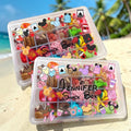 18 compartment mouse travel tray