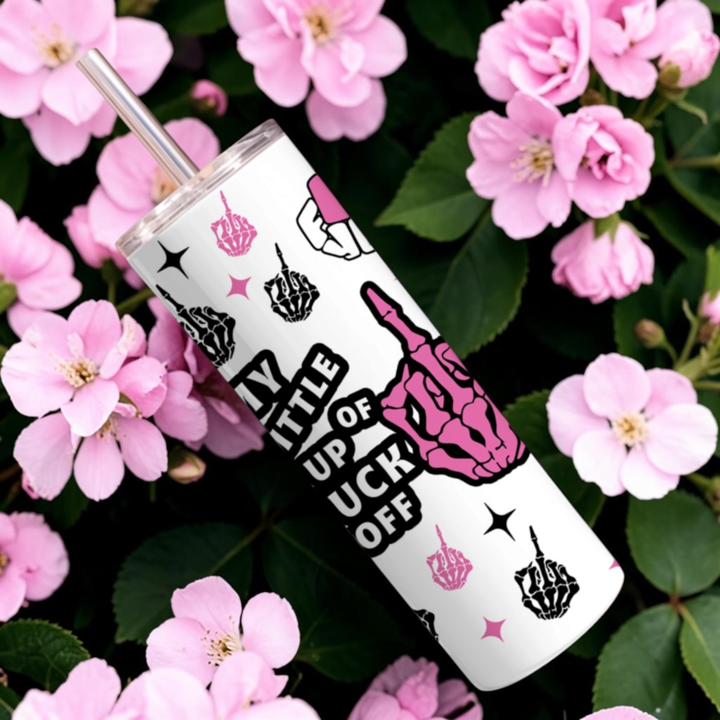 My littleCup of f**k off 20oz tumbler