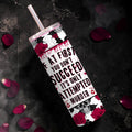 Only attempted murder 20oz tumbler