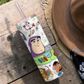 Spaceman and friends 20oz tumbler