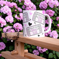 Admit 1 to idgaf club 11oz mug