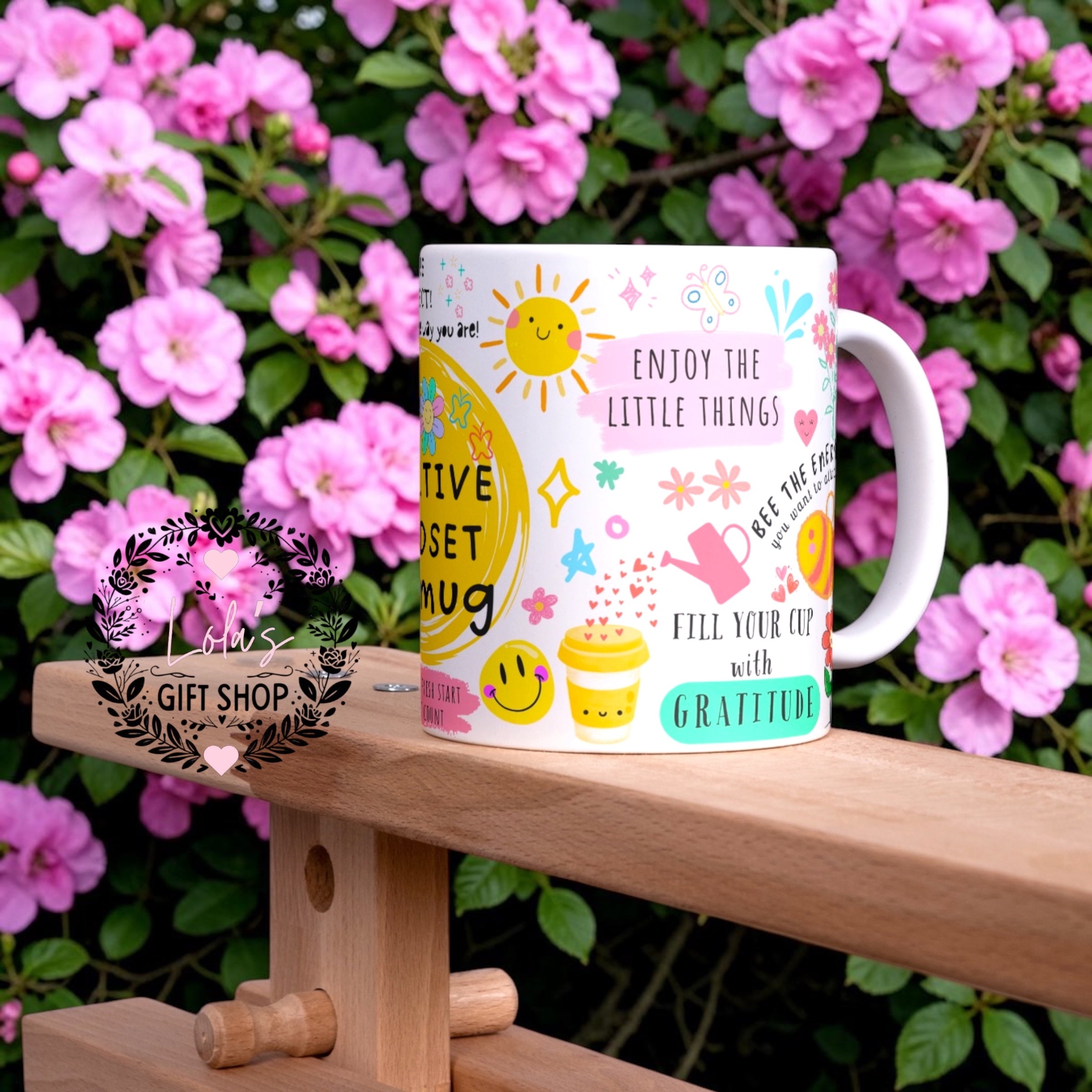 Positive mindset mug 11oz