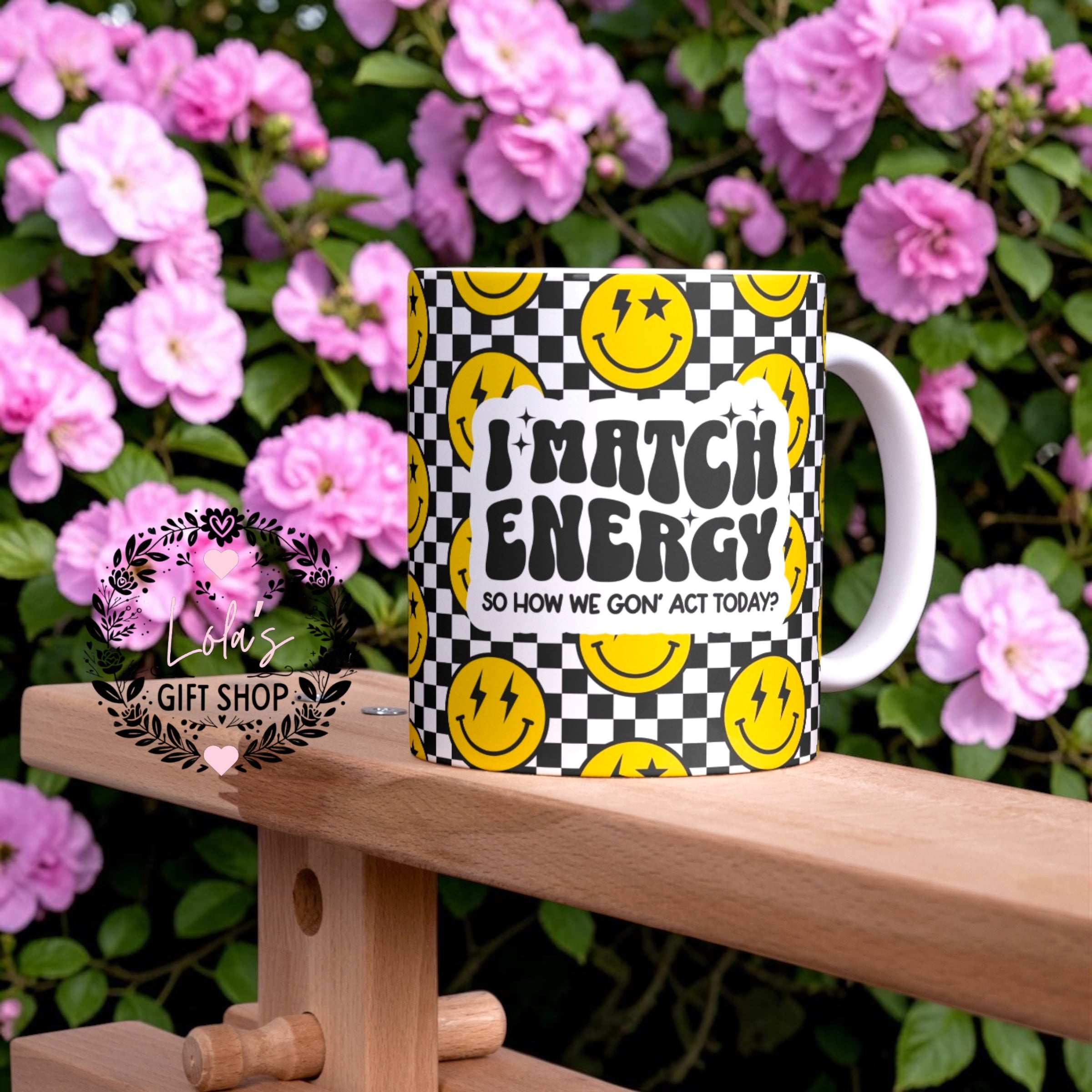 I match energy 11oz mug
