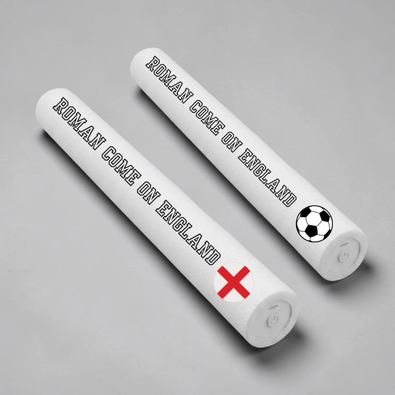 Football Foam led light up sticks