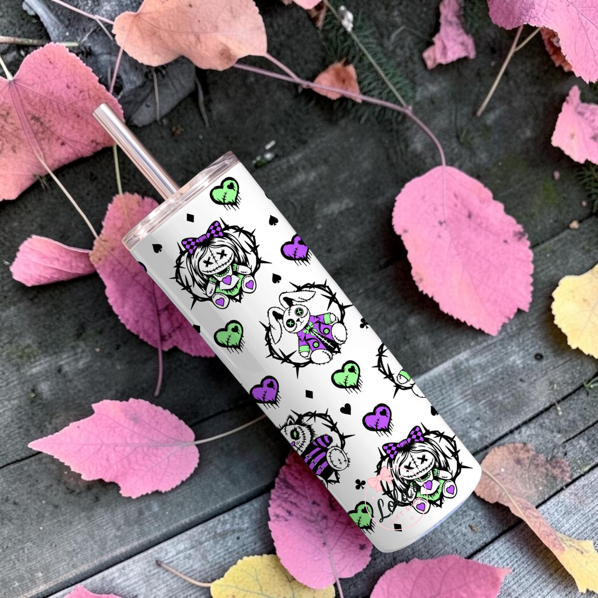 Voodoo 20oz tumbler