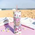 Tired AF girlie 20oz tumbler