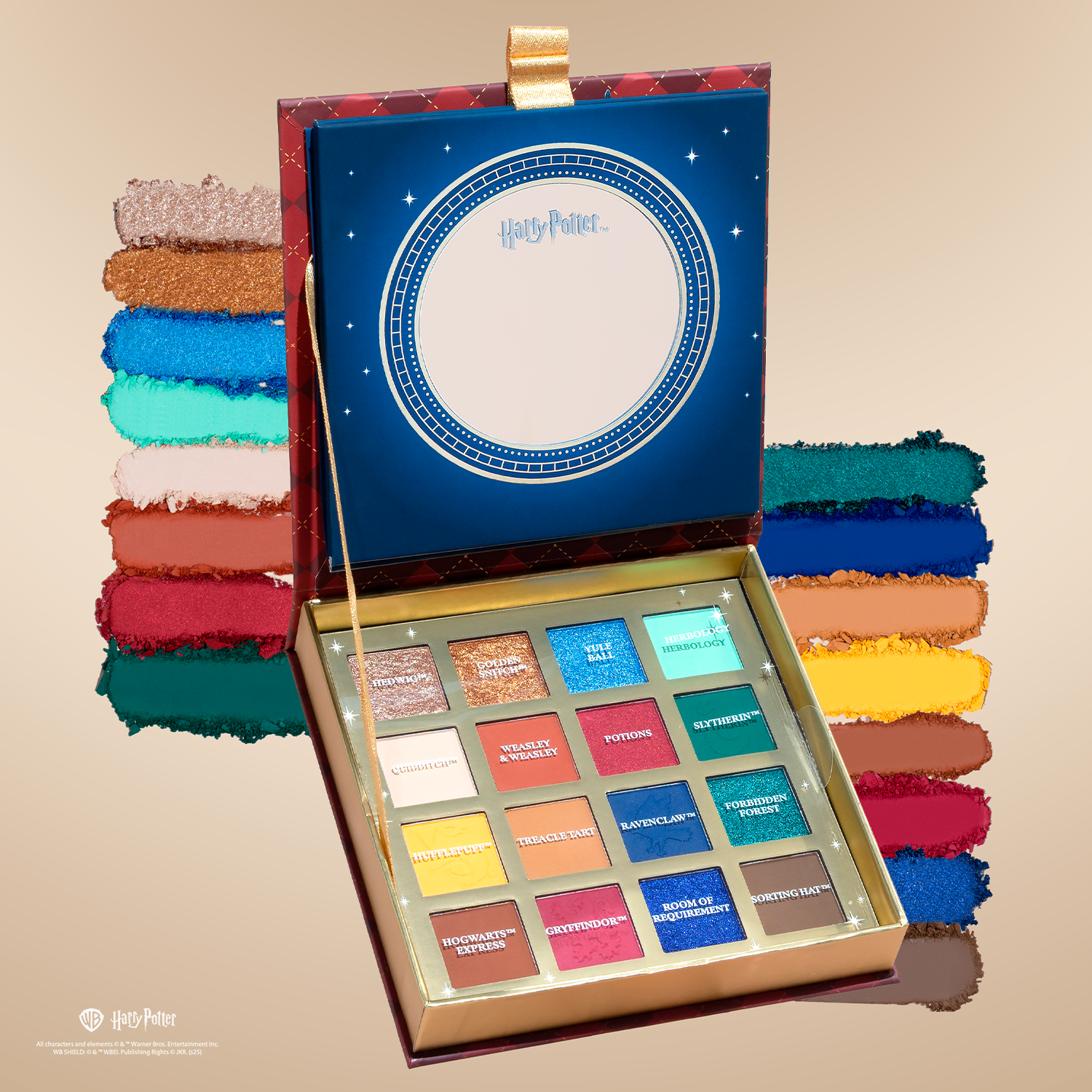 Harry Potter | Hogwarts™ 16 Shade Palette