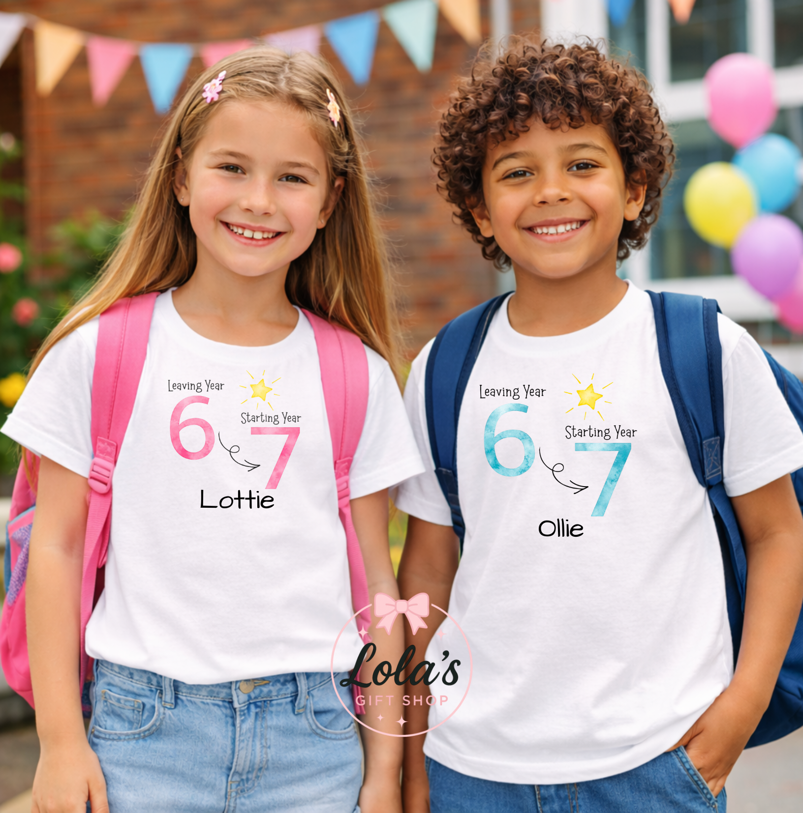 Leaving year 6 starting year 7 Tshirt