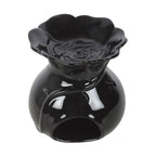 Black Rose Oil Burner