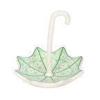 Floral Umbrella Trinket Dish