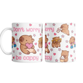 Don’t worry be cappy mug