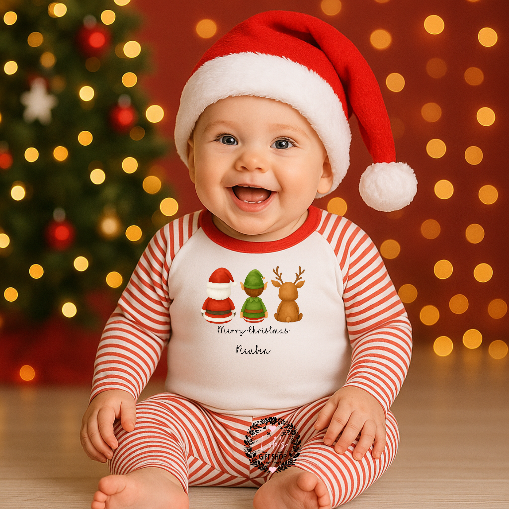 Merry christmas pyjamas