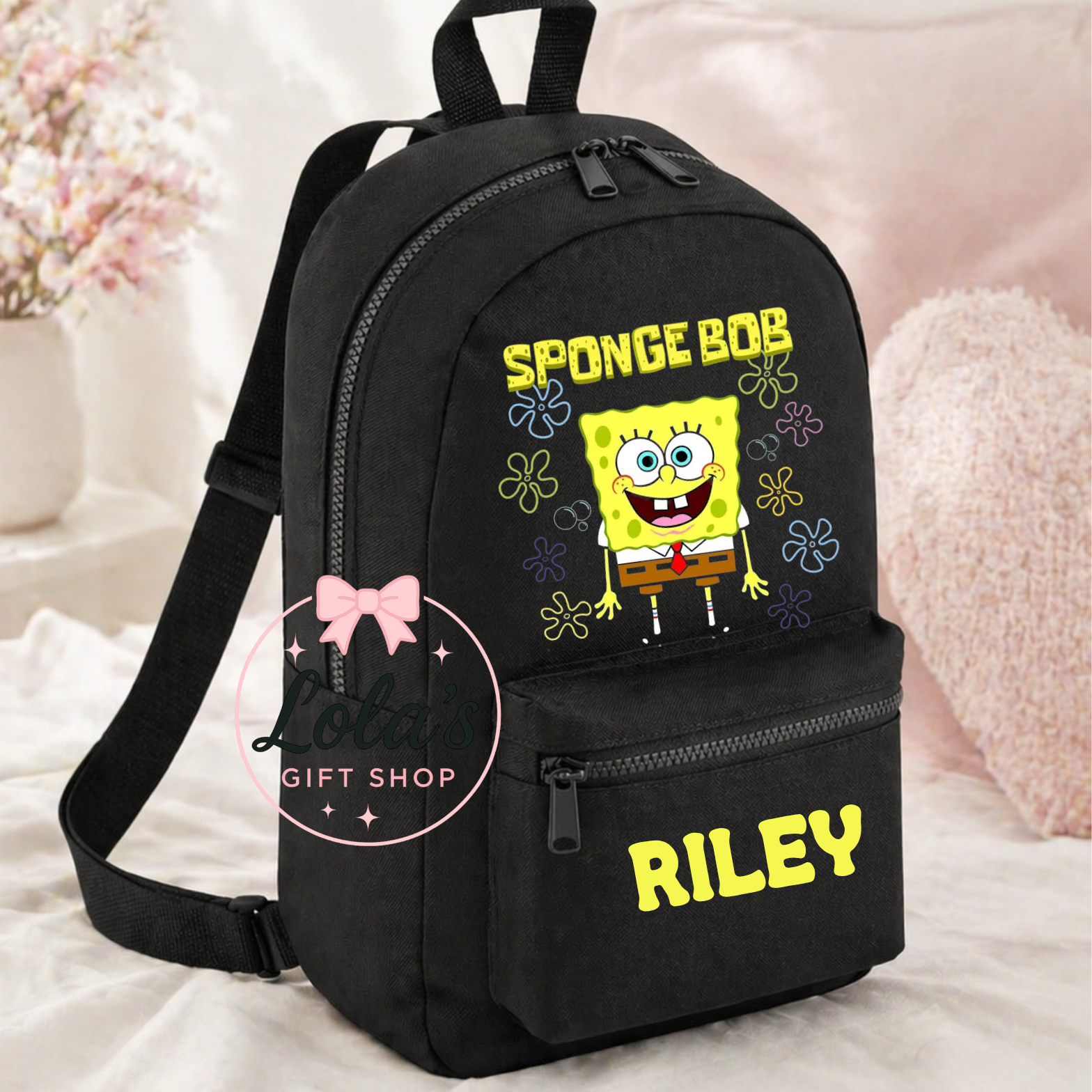 Personalised SBob backpack