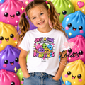 Just a girl Dumplings T-shirt personalised