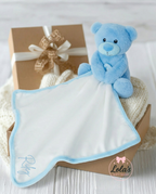 Personalised Teddy comforter