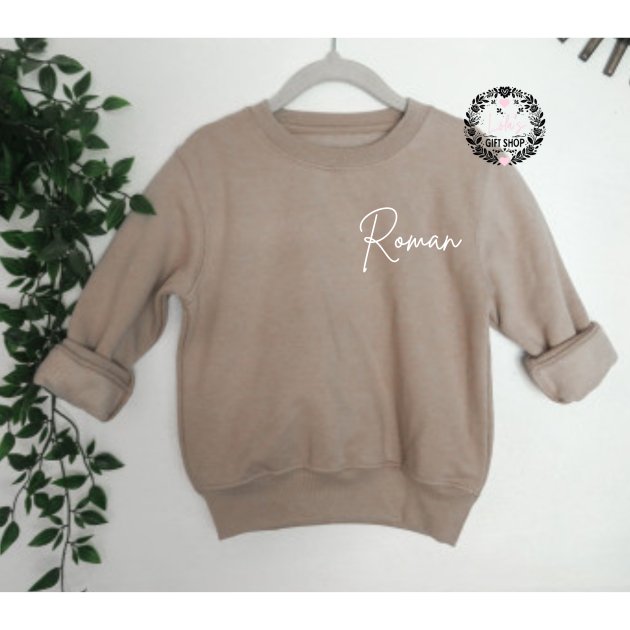 Personalised sweatshirts autumn colours - Lola’s gift shop <3Personalised sweatshirts autumn coloursLola’s gift shop <3