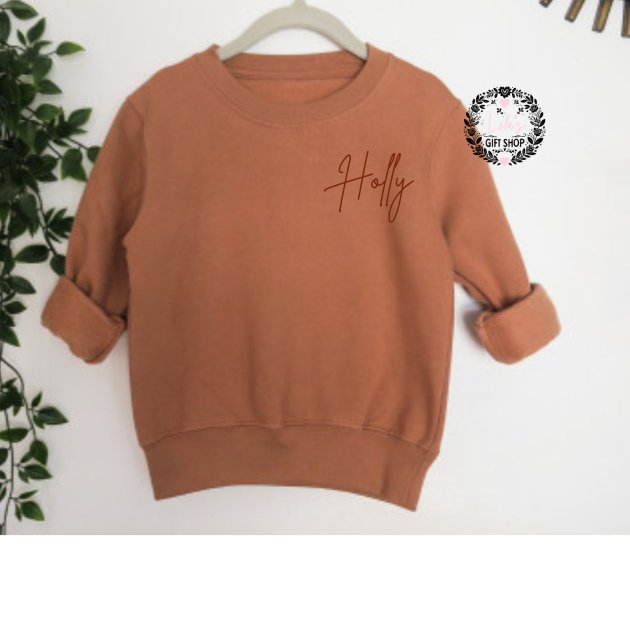 Personalised sweatshirts autumn colours - Lola’s gift shop <3Personalised sweatshirts autumn coloursLola’s gift shop <3