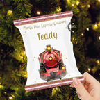 Express style filled treats packet