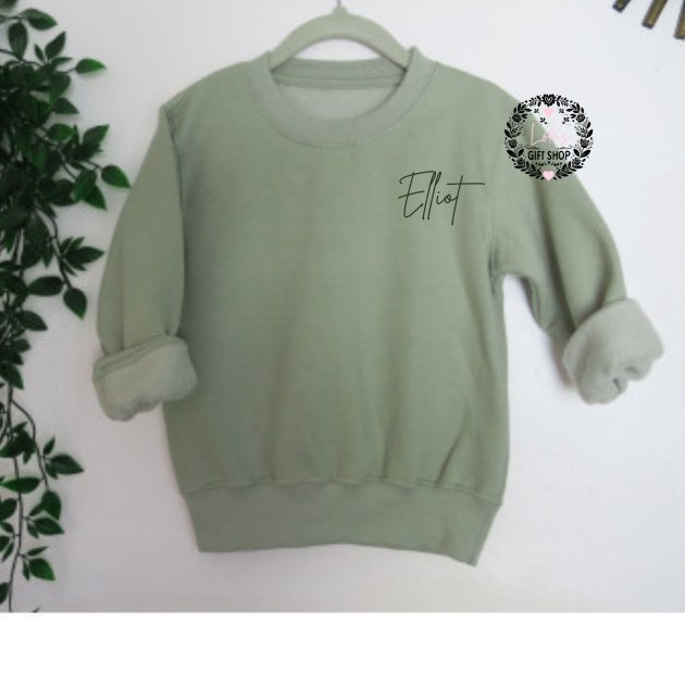 Personalised sweatshirts autumn colours - Lola’s gift shop <3Personalised sweatshirts autumn coloursLola’s gift shop <3