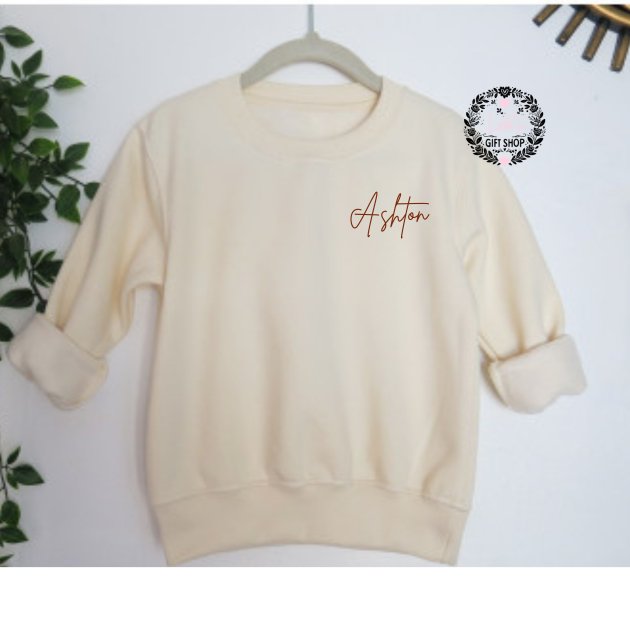 Personalised sweatshirts autumn colours - Lola’s gift shop <3Personalised sweatshirts autumn coloursLola’s gift shop <3