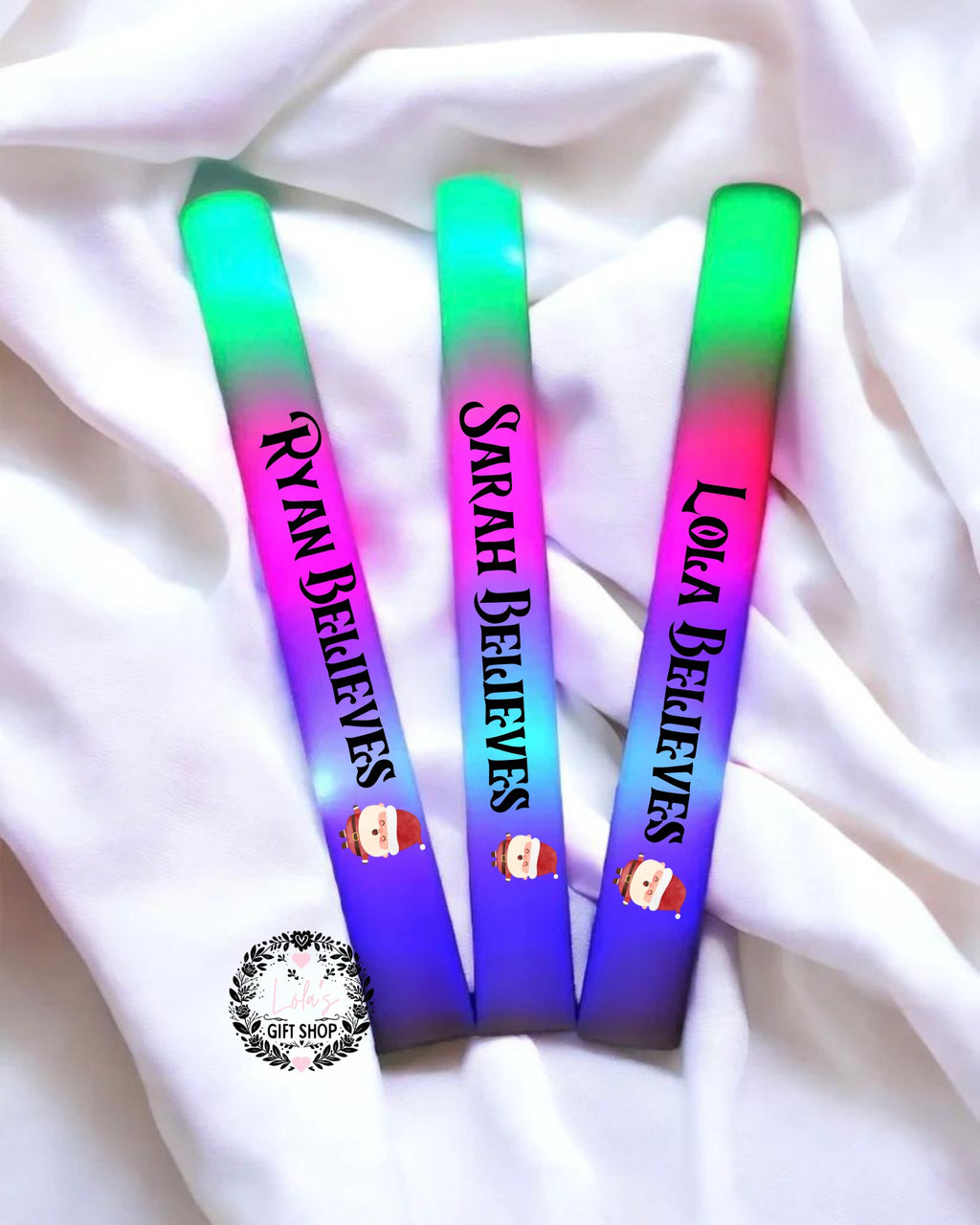 Christmas led foam batons - Lola’s gift shop <3Christmas led foam batonsLola’s gift shop <3