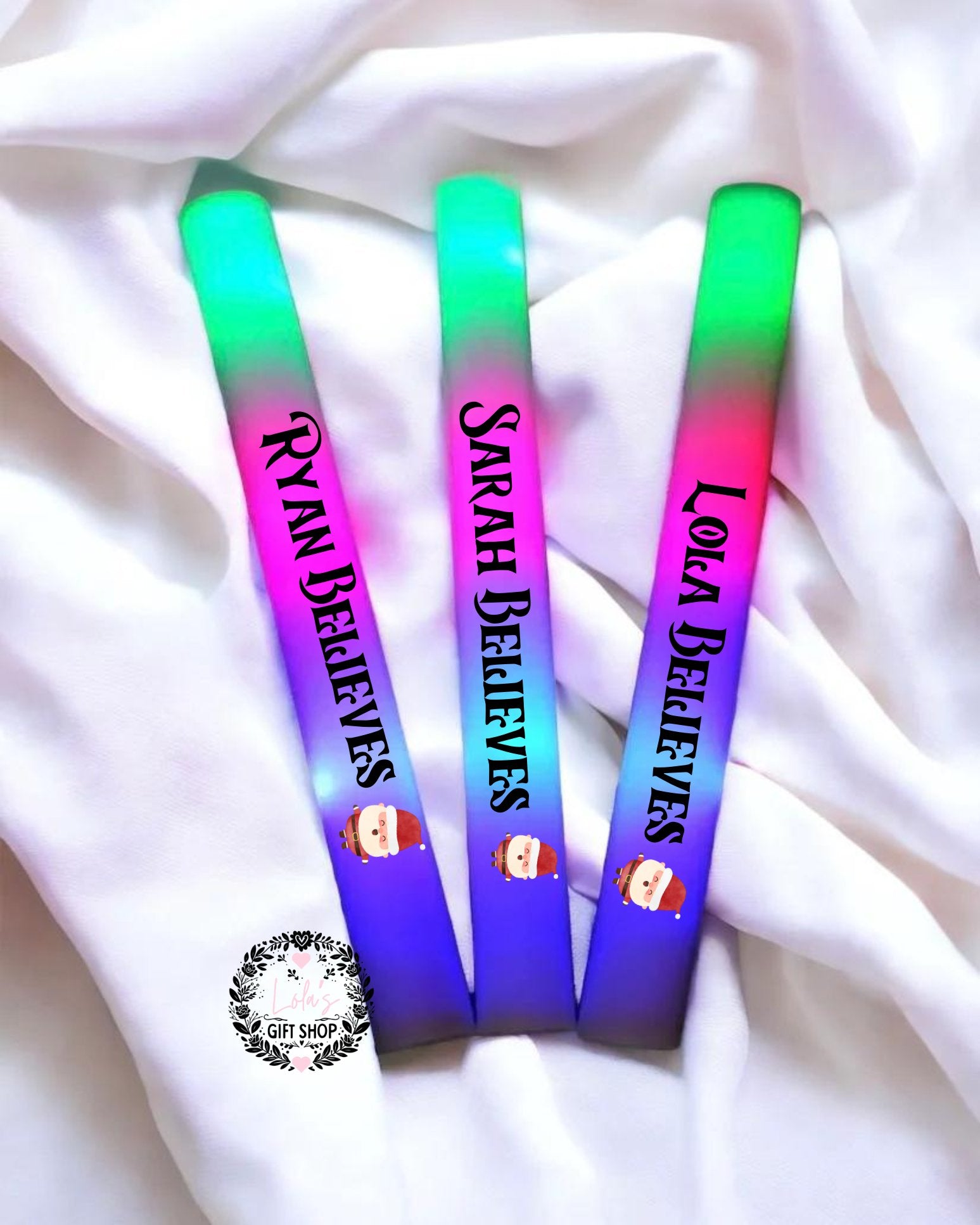 Christmas led foam batons - Lola’s gift shop <3Christmas led foam batonsLola’s gift shop <3