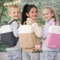Mini personalised backpacks