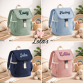 Personalised kids adventure backpacks