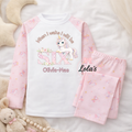 When I wake unicorn and fairy pyjamas