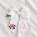 Skyline crew 4” hair bow
