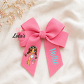 Daisy beach girls 4” hair bow