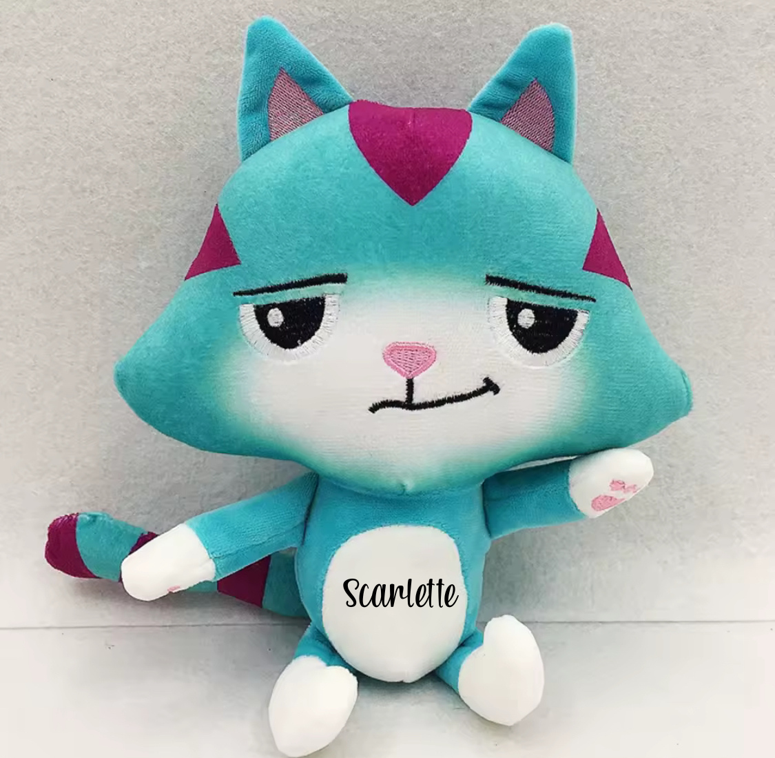 Dolls house character personalised plushies