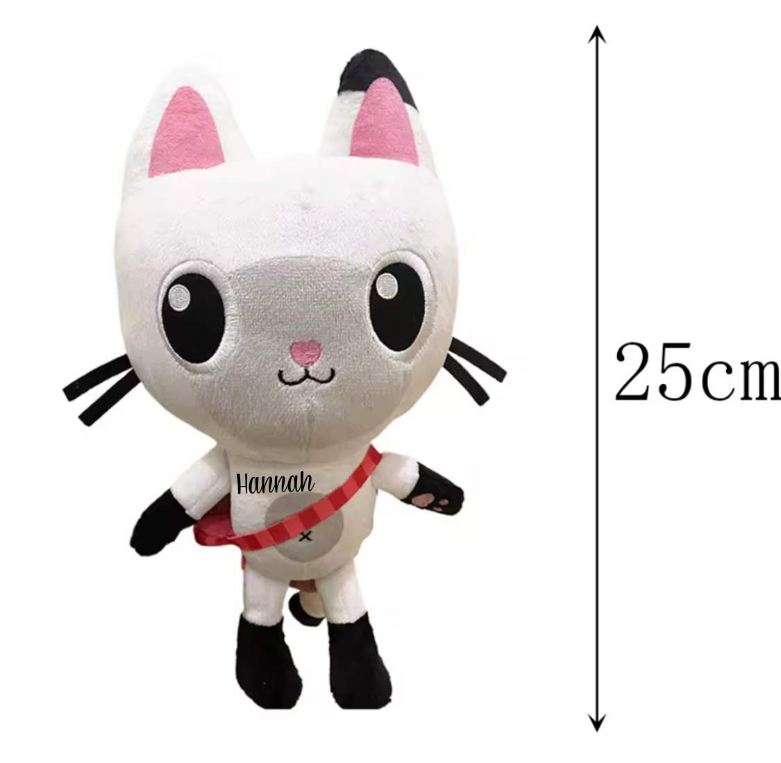 Dolls house character personalised plushies