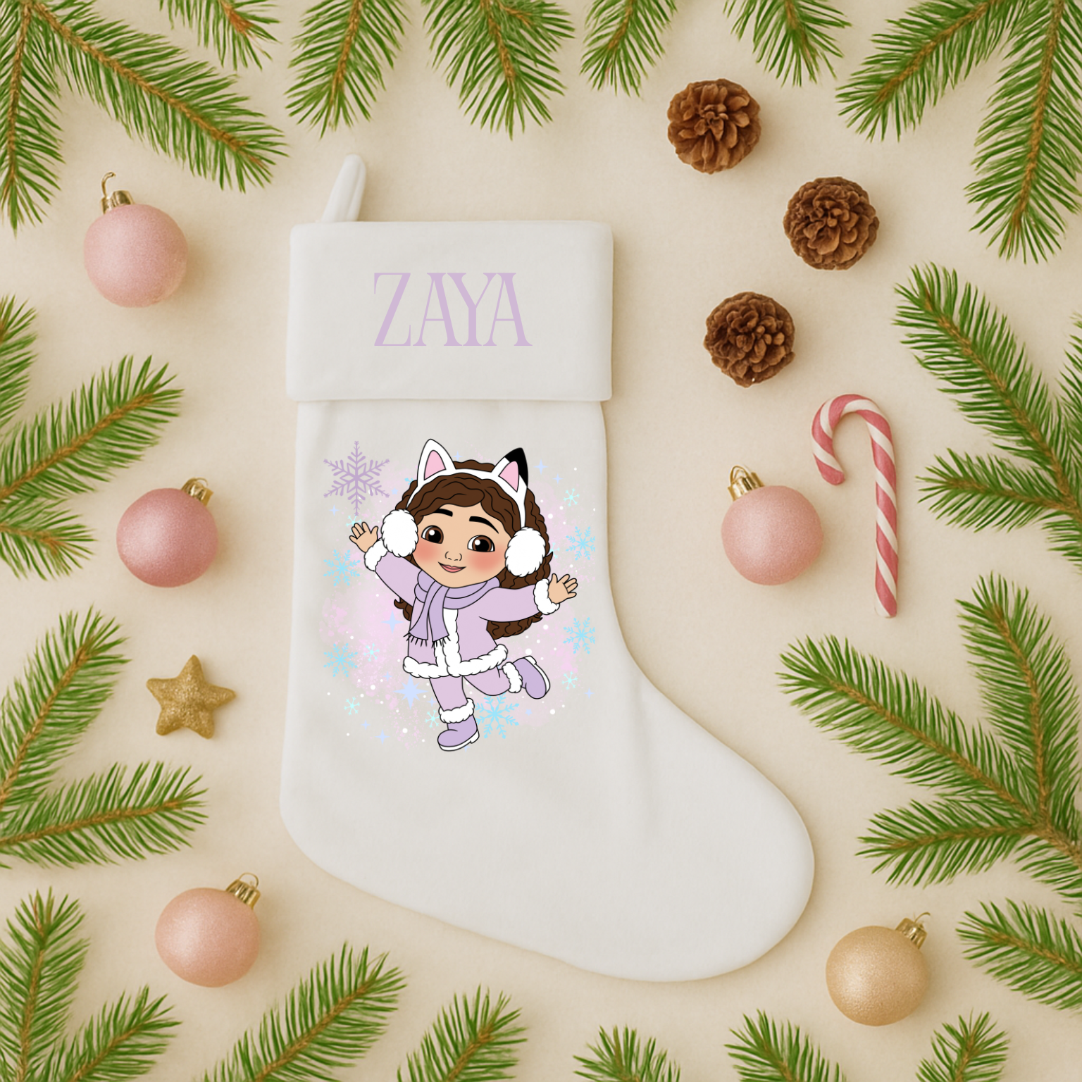 Gabby christmas Stocking