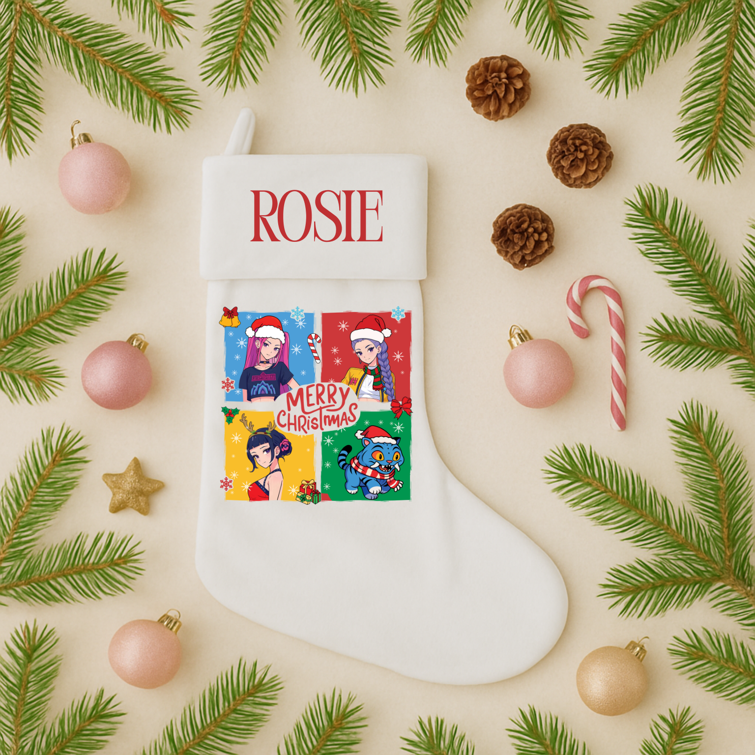 PoopK christmas Stocking