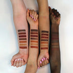 SIENNAS | 21 SHADE EYESHADOW PALETTE & BRUSH