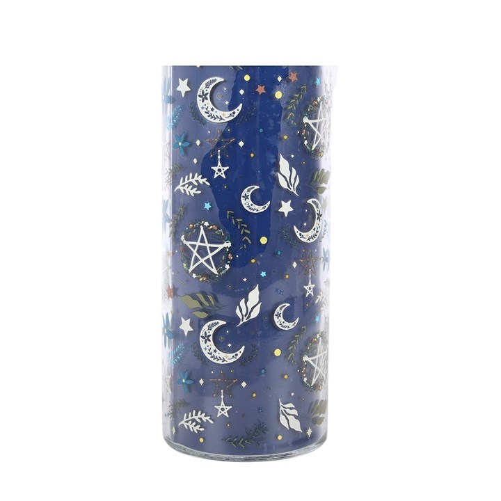 Solstice Spell Print Blackberry & Pine Tube Candle
