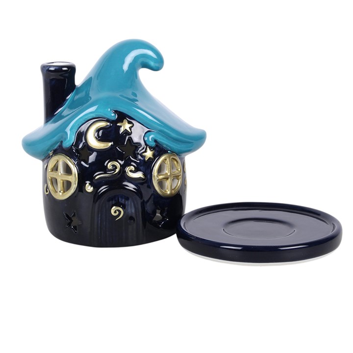 Moonwave Cottage Incense Cone Holder