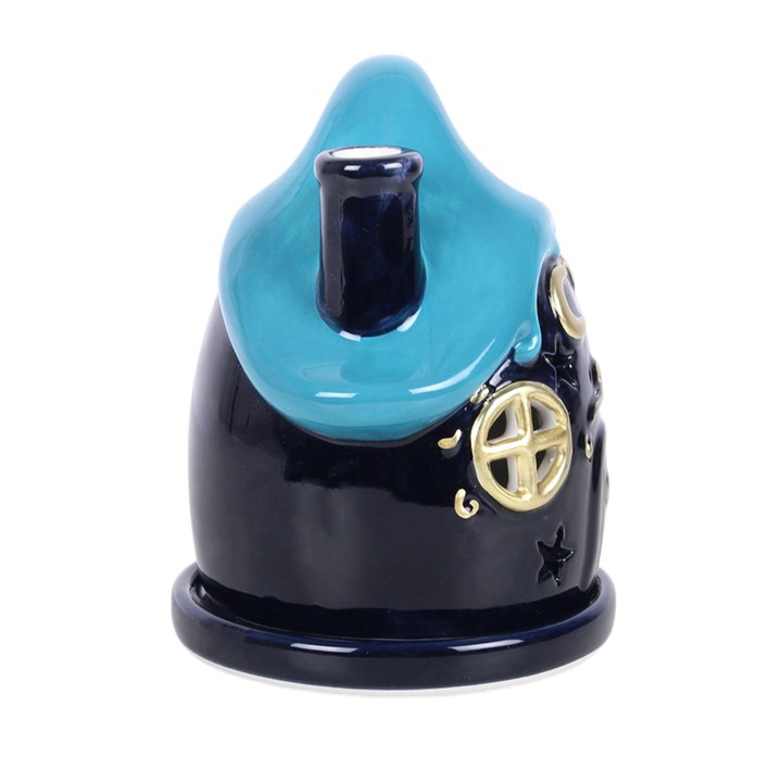 Moonwave Cottage Incense Cone Holder