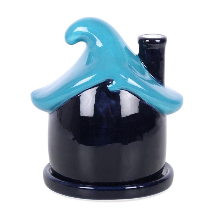 Moonwave Cottage Incense Cone Holder
