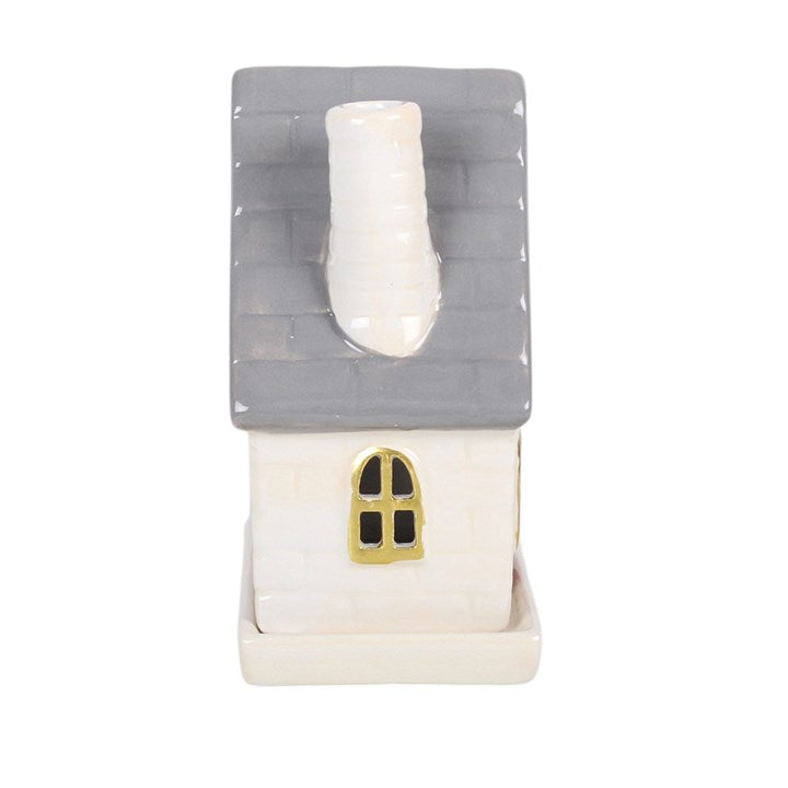 Stone Cottage Incense Cone Holder